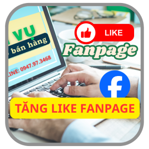 Tăng Like Fanpage Facebook